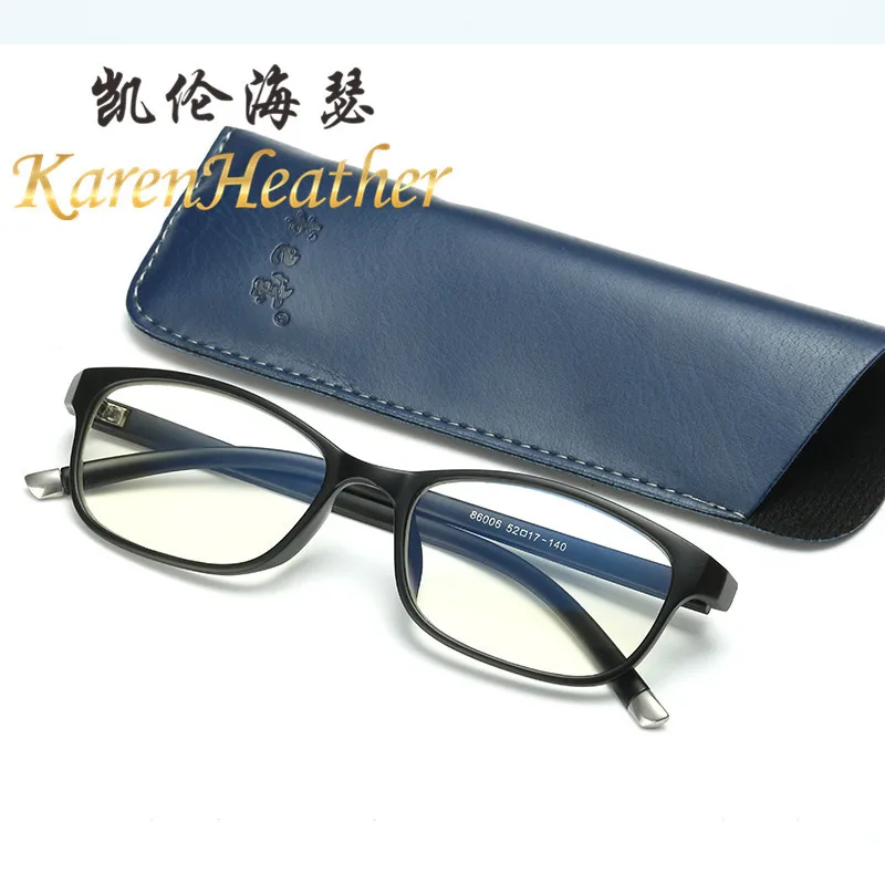 Мужские очки для чтения с защитой от Голубых лучей линзы из смолы TR высшего