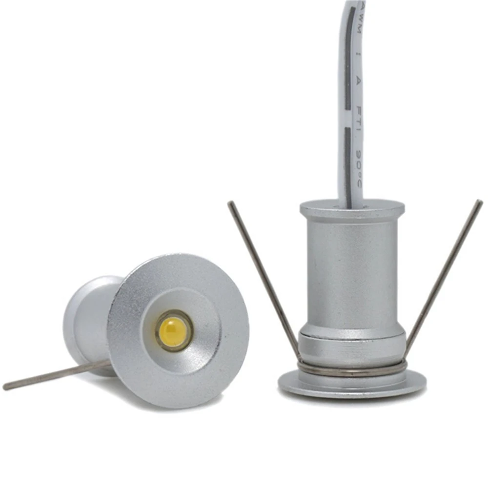 Маленький светодиодный потолочный светильник Точечный миниатюрный Встроенный