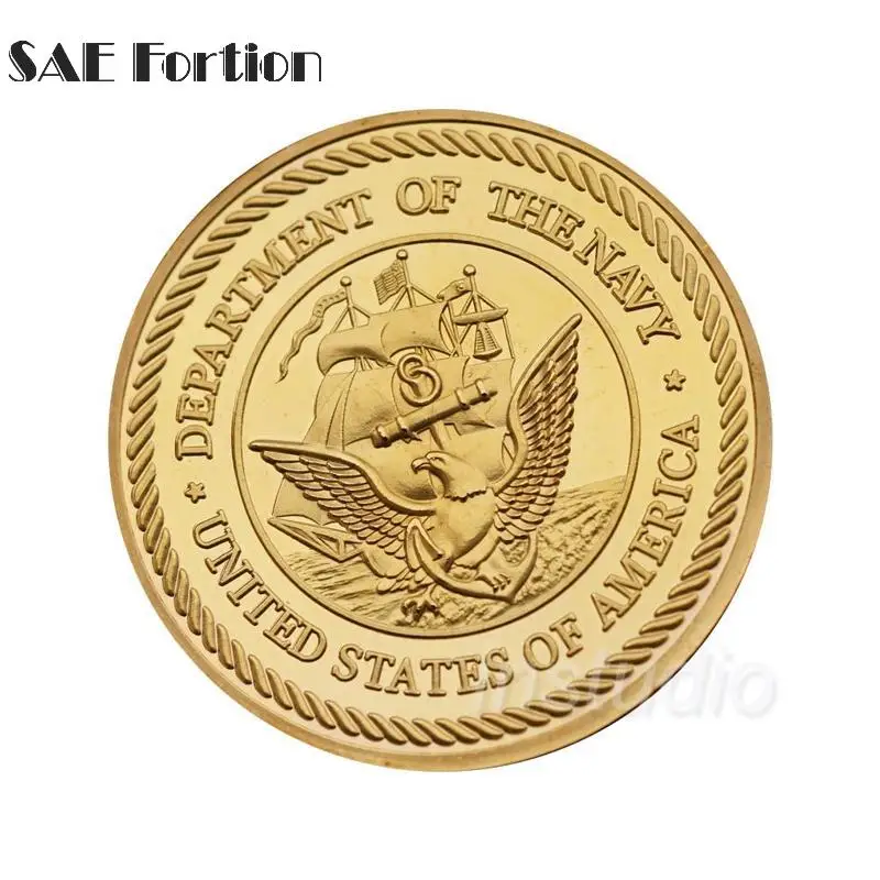 Авианосец ВМС США CV-62 USS Challenge Coin Independence Aircraft Carrier | Дом и сад