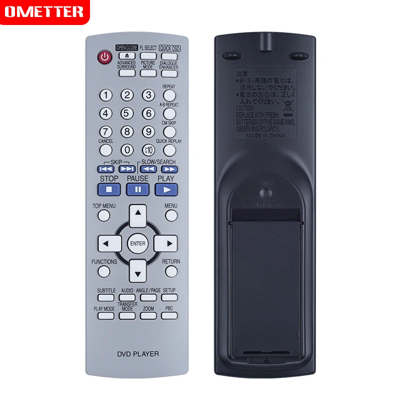 

Para Panasonic DVD Control remoto EUR7631220