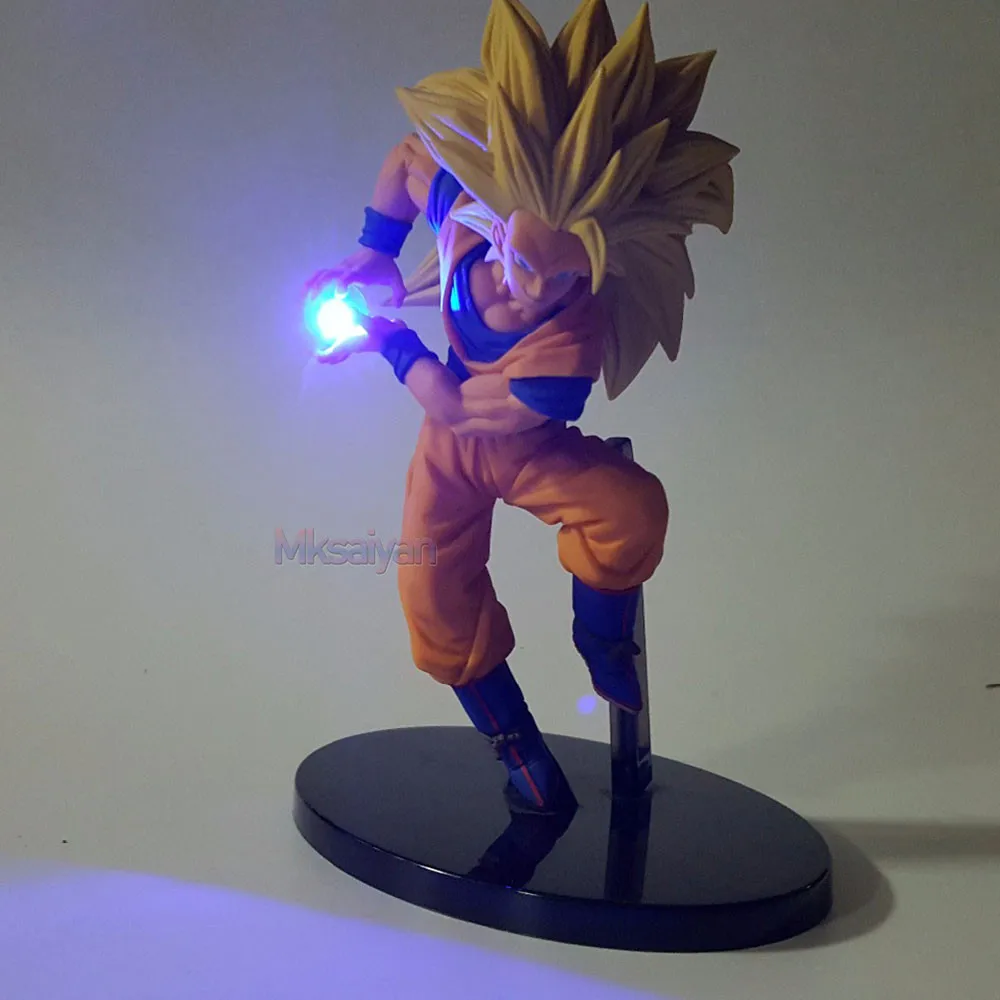 Dragon Ball Z Goku vegeta и Piccolo трусы фигурка freeza светодиодный ночник Kamehameha аниме Dragon Ball Z DIY декоративный светодиодный фонарь