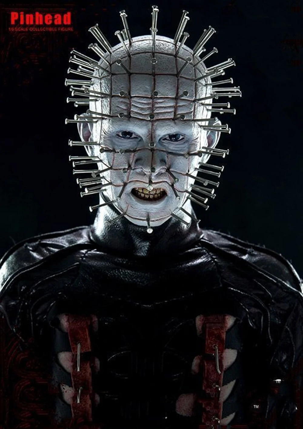 Коллекционные 1/6 ScaleHellraiser III Hell on Earth Pinhead Коллекционная 1" фигурка куклы игрушки подарок