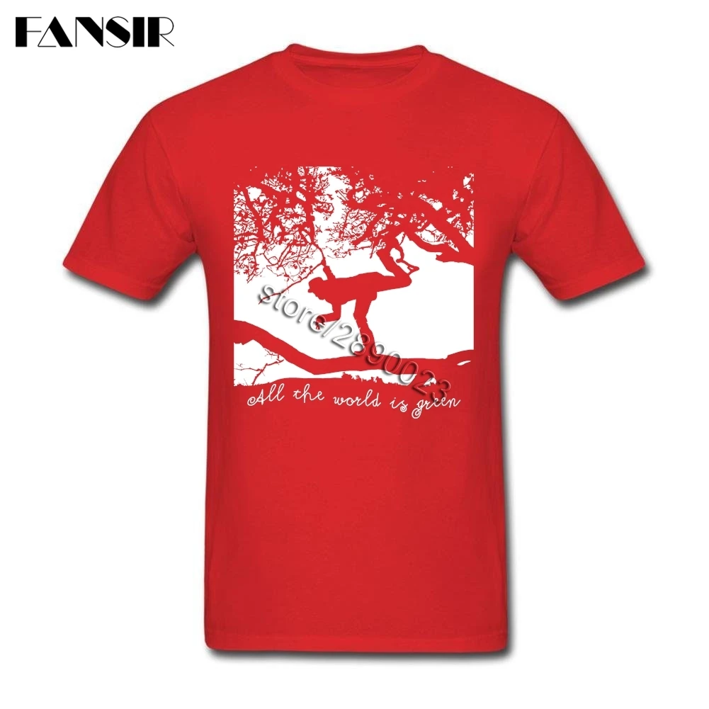 Мужская футболка с коротким рукавом Tom Waits Camisa из чистого хлопка круглым вырезом