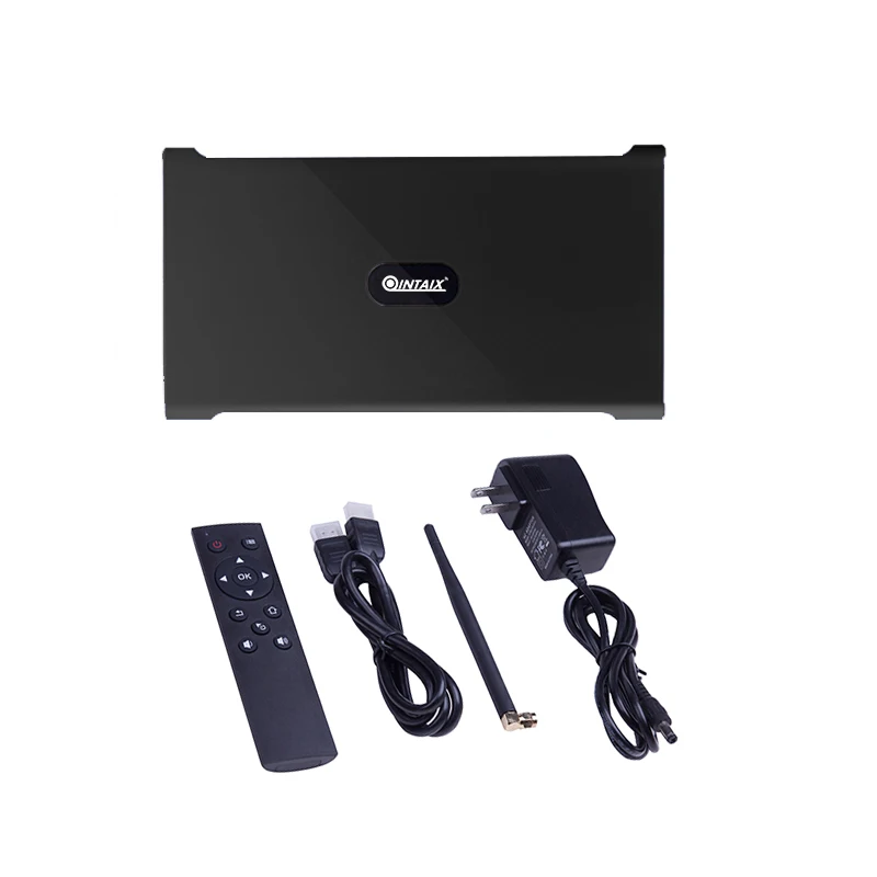 Qintaix 2018 новые Q10 tv box металлический корпус RK3399 6 ядер android7.0 4 ГБ Оперативная память 32