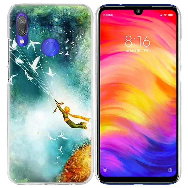 06 Чехол Маленький принц для Xiao mi Red mi Go Note 7 8T 6 6A Pro S2 5 4X mi A1 A2 9 Note10 8 lite Play F1 жесткий чехол для телефона - Цвет: 06