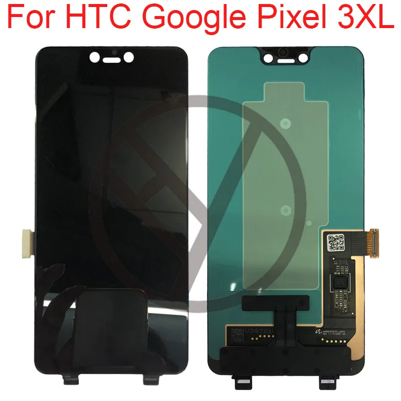 ЖК дисплей для Google Pixel3 3 XL 2XL кодирующий преобразователь сенсорного экрана в сборе