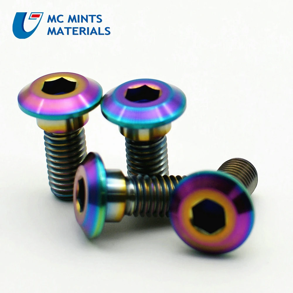 Титановые болты для мотоцикла M8 20/25/30/33 мм|ti screws|titanium boltsti bolt |