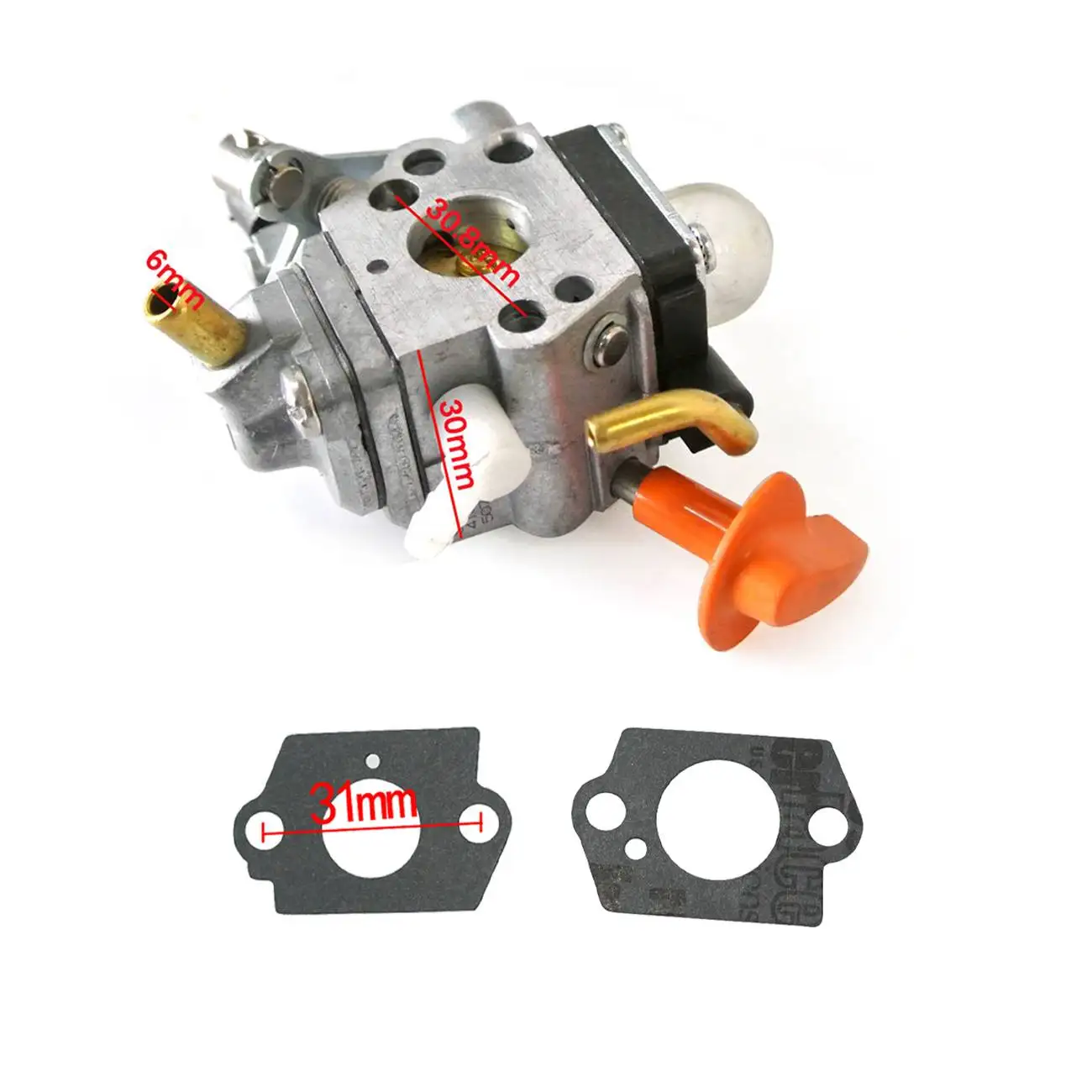 

Carburetor Carby & Carburetor Gaskets Fit STIHL FS90 FS110 Rep ZAMA C1Q-S173/4