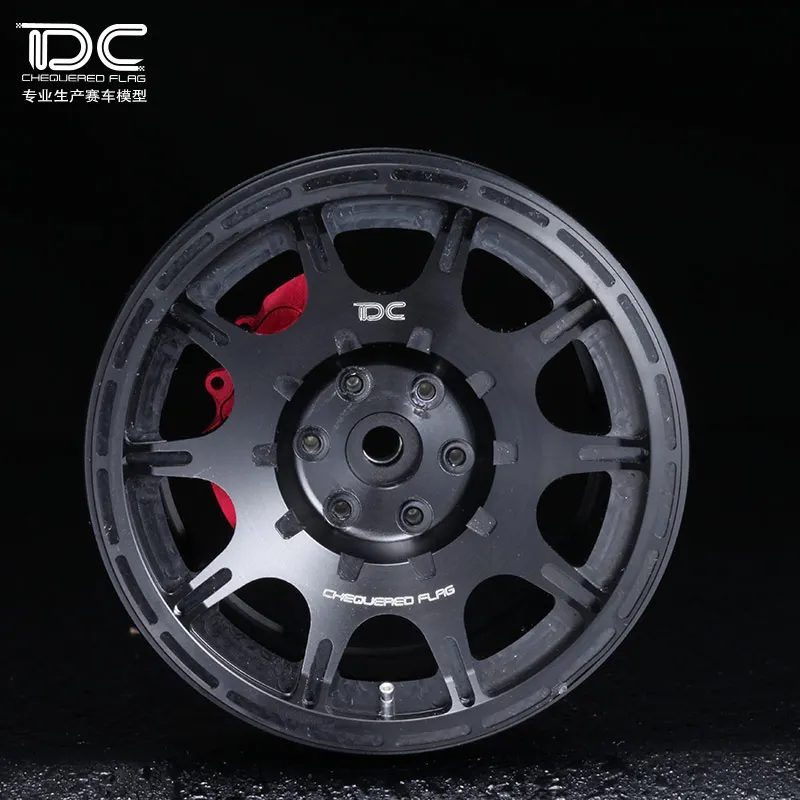DC для 1/10 весы RC Гусеничный автомобиль 2 дюйма сплав ступицы колеса (ROOST тип)