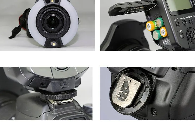 YongNuo YN-14EX YN14EX ttl макро кольцевой светильник вспышка с адаптером кольцо Speedlite для Canon DLSR 550D 650D 5Ds 5Dsr 760D 5D 750D 6D
