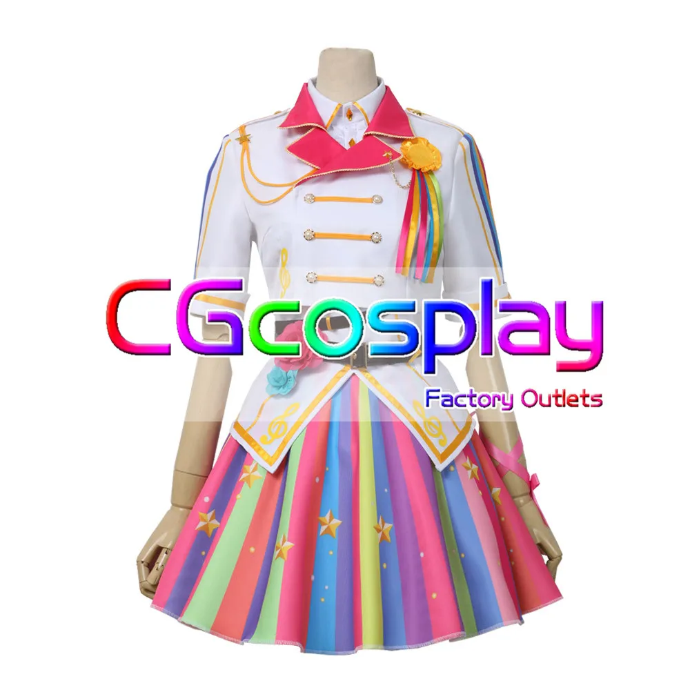 Cgcos Экспресс доставка Bang Dream! Поппин вечерние 9th одиночные кружки ушигом рими