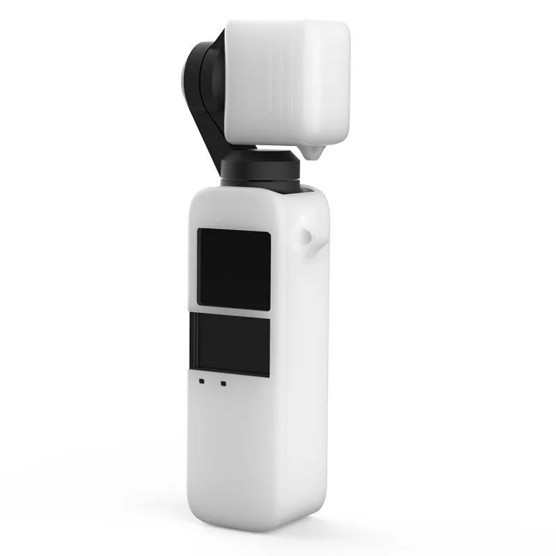 Защитный чехол для Osmo Pocket мягкий резиновый силиконовый объектива DJI Yuntai |