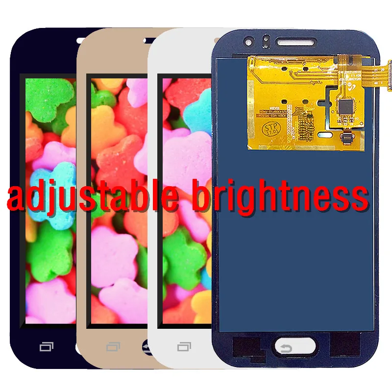 Регулировка яркости ЖК дисплея для Samsung Galaxy J1 Ace J111 J111F J111M J111FN дисплей кодирующий