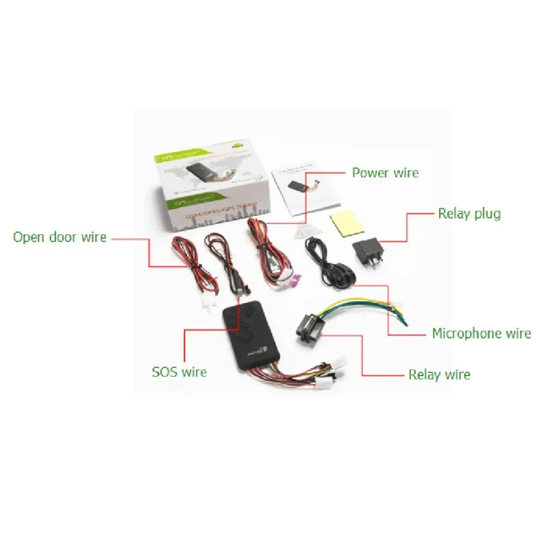 Автомобиль в реальном времени GSM GPRS GPS трекеры GT06 для автомобиля мотоцикла