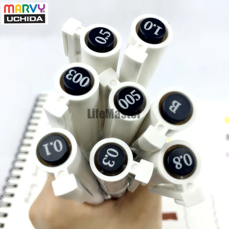 Черная водостойкая ручка для рисования 0 03 мм/0 05 1 3/0 5/0 8/1 мм|pen insert|pen traypen drive micro sd |
