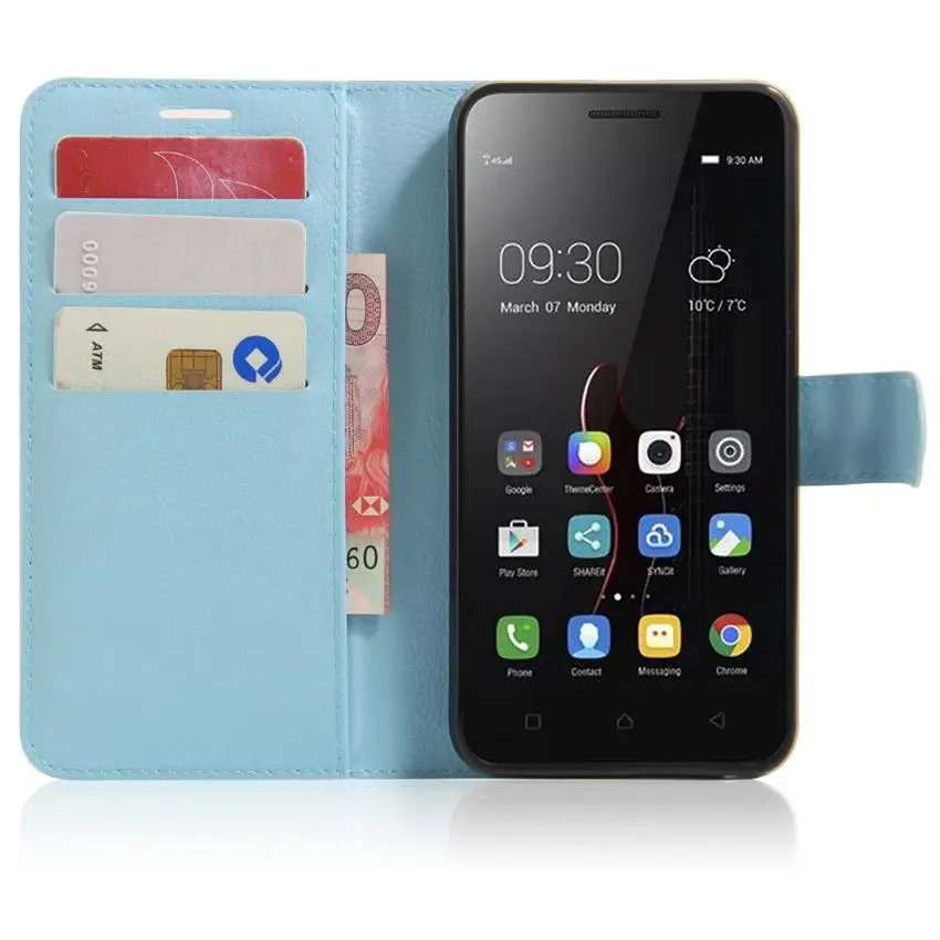 Wallet Leather Flip Phone Cases For Lenovo A2020 Cover Coque Case Vibe C A2020a40 DS A 2020 Bags Fundas | Мобильные телефоны и