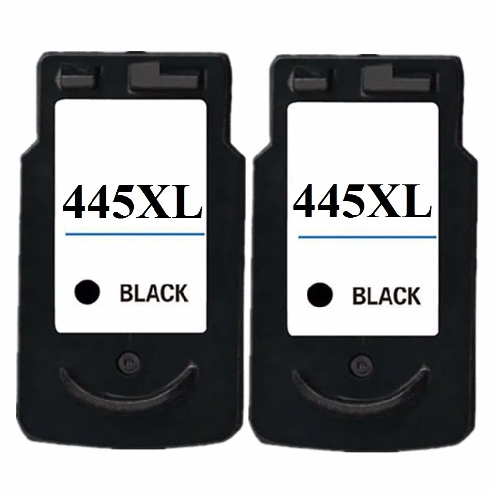 Remanufactured Ink Cartridges For Canon PG-445 XL PG-445XL PG 445 PG445 CL-446 CL446 Pixma IP2840 MX494 MG2440 MG2540 MG2940 |
