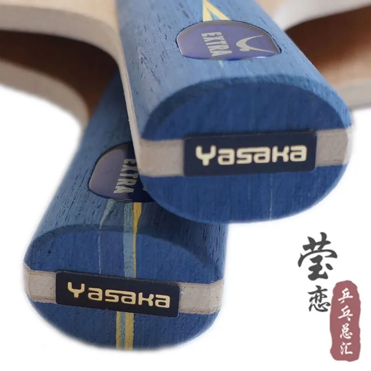 Оригинальная ракетка для настольного тенниса Yasaka EXTRA YE ракетки из чистого дерева