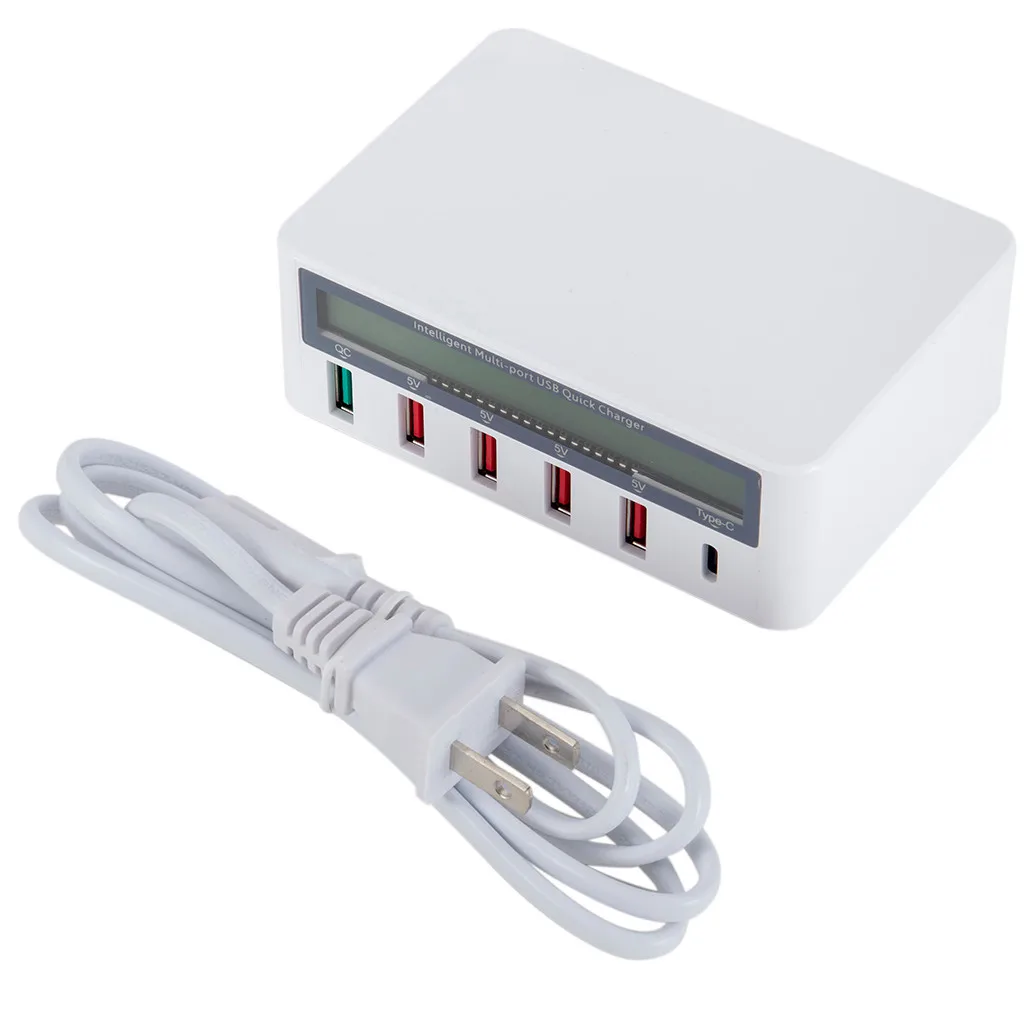 Usb концентратор CARPRIE с 5 портами USB QC 3 0 быстрое зарядное устройство в 10 А