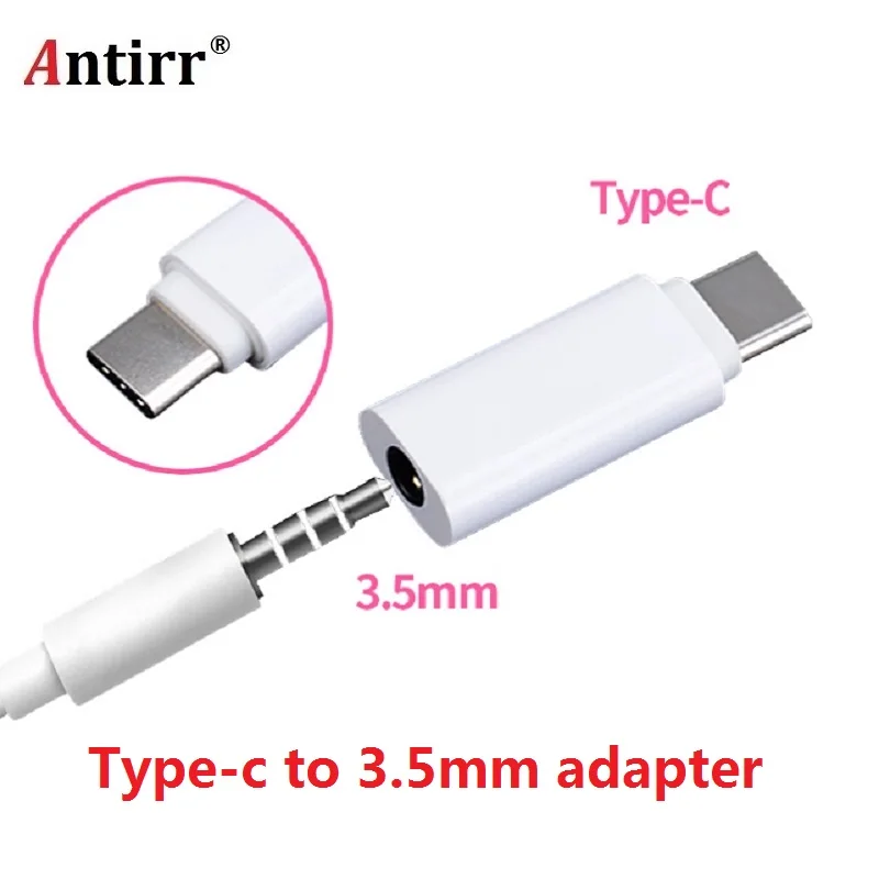 Кабель адаптер для наушников type C 3 5 мм usb 1 Type USB штекер AUX аудио разъем Xiaomi 6 Mi6 Letv 2 pro