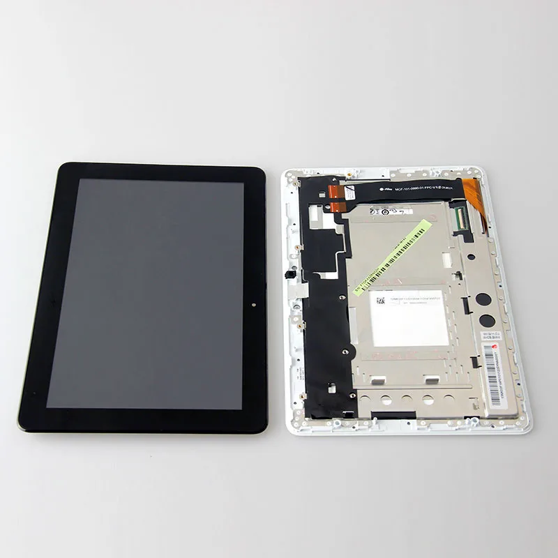 ЖК экран сенсорный планшета в сборе с рамкой mcf 101 0990 01 fpc v4.0 для Asus Memo Pad 10 ME102 ME102A