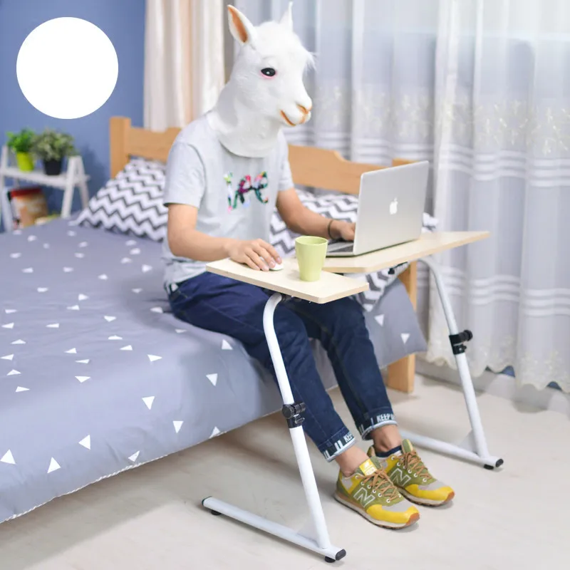 Простой прикроватный стол для ноутбука складной ленивый диван учебный стол|laptop