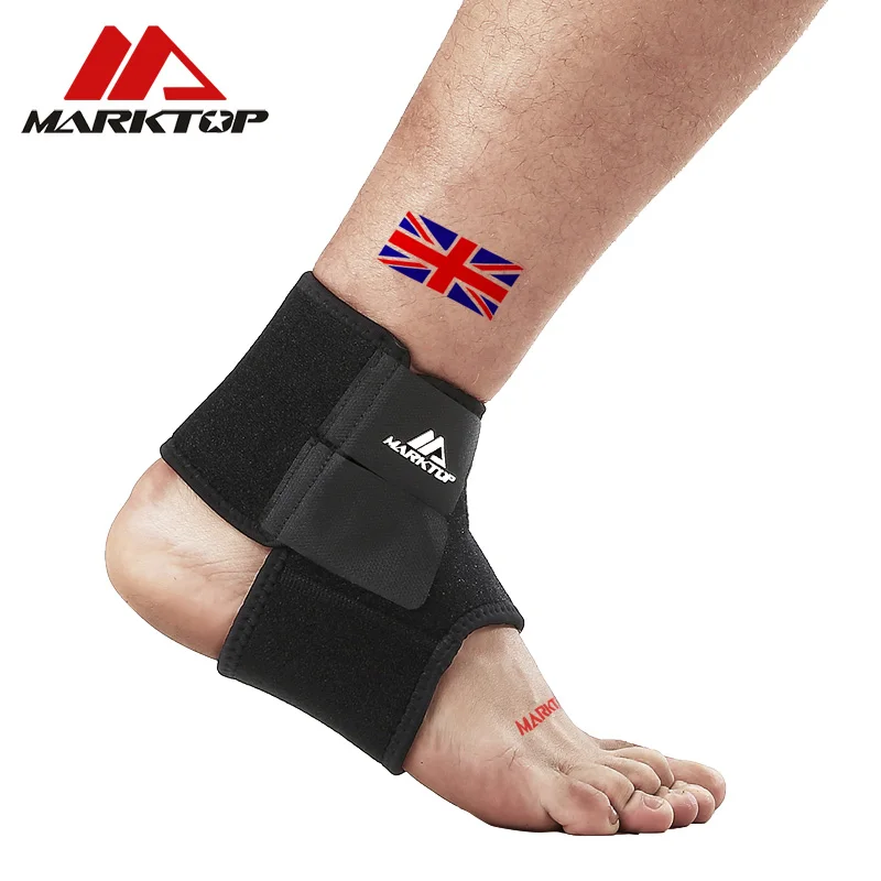 

Marktop Ankle Support 1PC Safety Gym Running Protection Foot Bandage Guard Sport Fitness Elastic Ankle Brace Band 9005