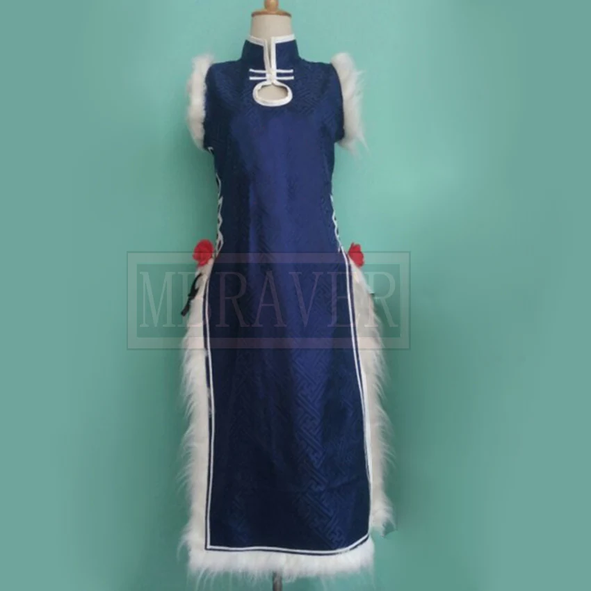 Яйца Mei костюм Чонсам для косплея индивидуальный заказ Unifroms заказ|cosplay costume|custom