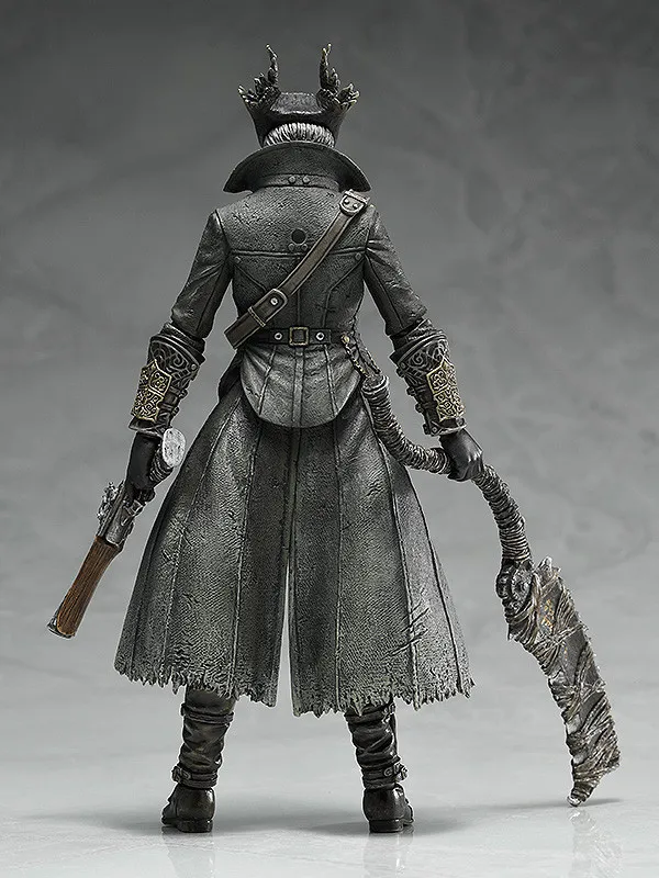 PS4 игры с кровопролитной фигурой Охотник Figma 367 ПВХ фигурка Коллекционная модель