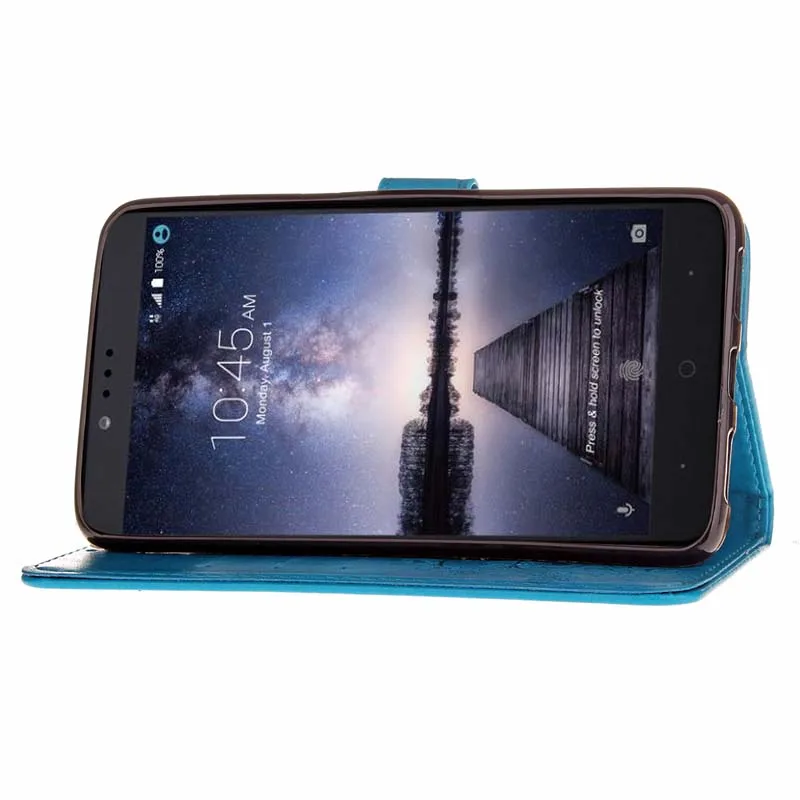 Чехол для телефона ZTE Blade A510 V7 Lite Z Max Pro A310 A610 A910 L5 Plus Grand X4 V8 Warp Axon 7 A2 флип-кейс