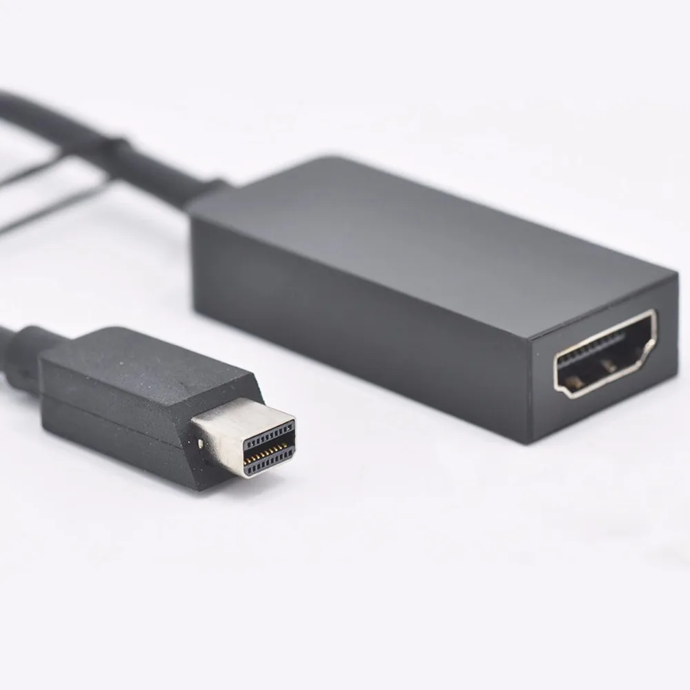 Оригинальный порт дисплея Thunderbolt Mini Адаптер DP к HDMI кабелю для Microsoft Surface Pro 3 4 RT 1/2 Book