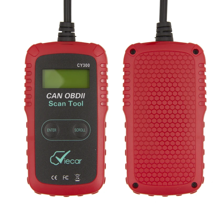 Диагностический инструмент VIECAR OBD2 CY300 считыватель кодов VC300 диагностический