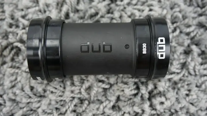 SRAM DUB Нижний Кронштейн MTB BB30 черный|Шатун и передняя звездочка велосипеда| |