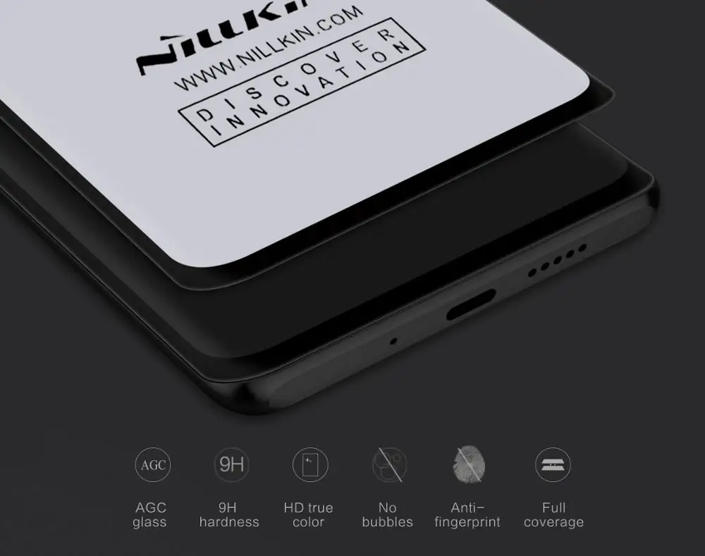 Nillkin 3D CP + MAX полное покрытие закаленное стекло экранная пленка для Huawei P30 Pro