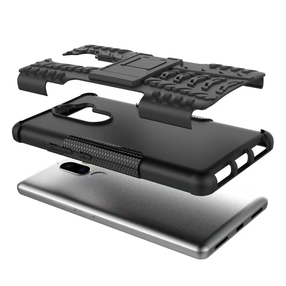 Чехол для Lenovo K8 TPU + PC Гибридный противоударный чехол задней панели Note/K8 Plus чехлы