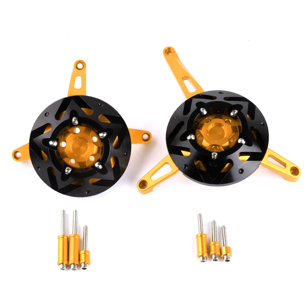 SMOK Мотоцикл CNC алюминиевый защитный чехол для двигателя Kawasaki Versys 650 ER6N ER4N ER6F Ninja ER 4F