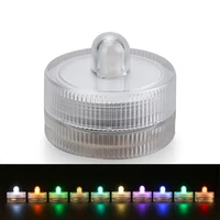 2000  pcs/lot  online shopping Waterproof Underwater Battery Powered Submersible LED Tea Lights Candle for led party