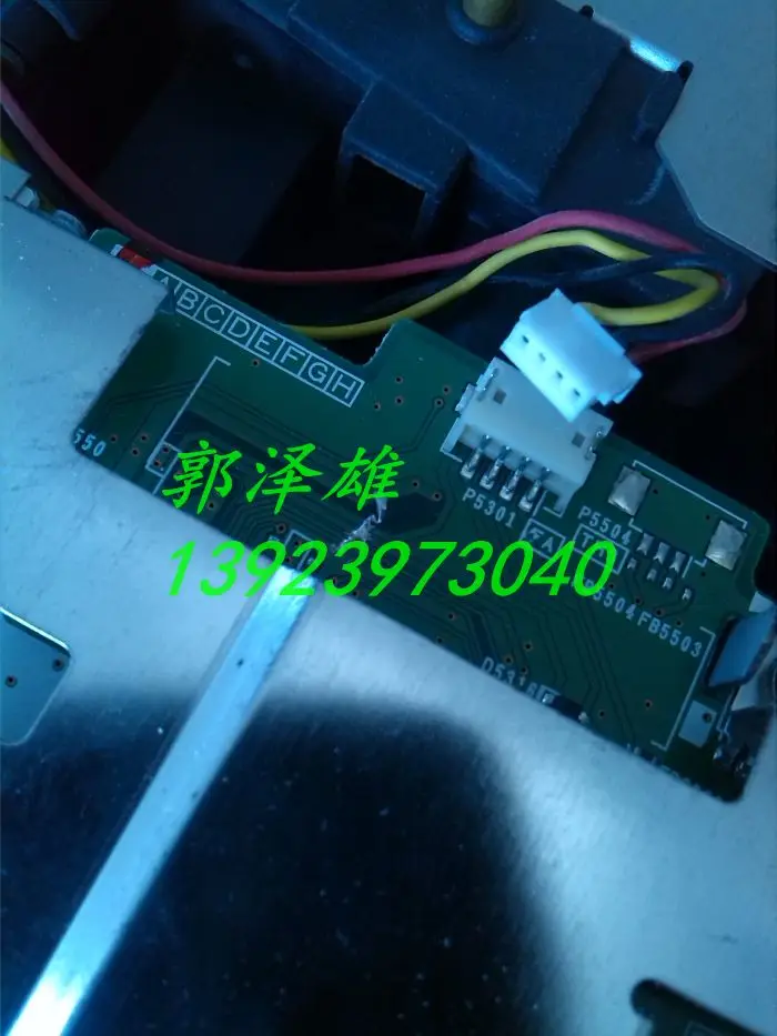 Материнская плата EB - C250S SF5020RH12-01 e 12 В 210 мА 50X50X20 мм 3 иглы проектор выделенный
