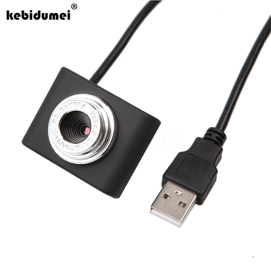 Kebidumei Plug and Play Mini USB 30M мега пиксель веб камера видео Веб для ПК ноутбук клип по