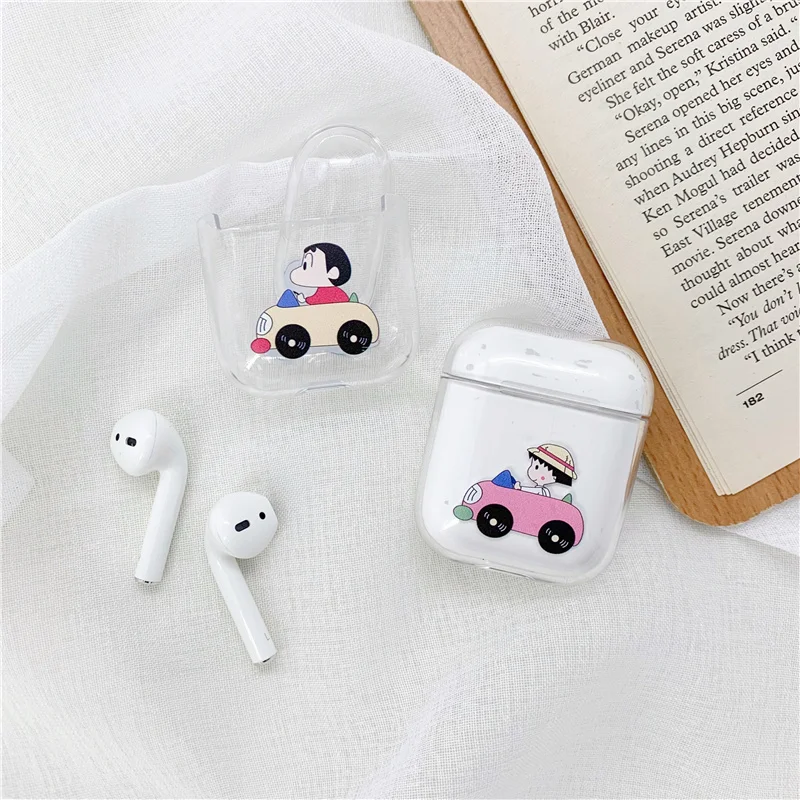 Модный Роскошный прозрачный жесткий чехол для Apple Airpods чехол Аксессуары для наушников Защитный чехол для airpods чехол для зарядки