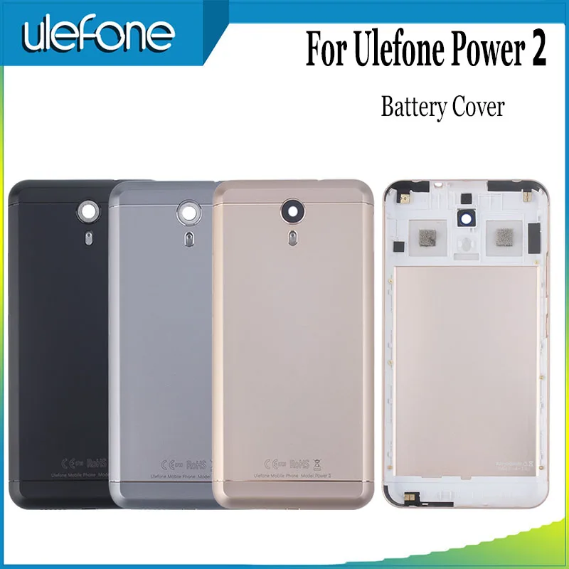 Для Ulefone power 2 Чехол для аккумулятора 5 дюймов защитный аккумулятор задняя крышка