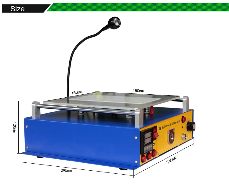 

Professional LCD Screen Separator for iPhone Vacuum LCD Separator Machine BST-865A