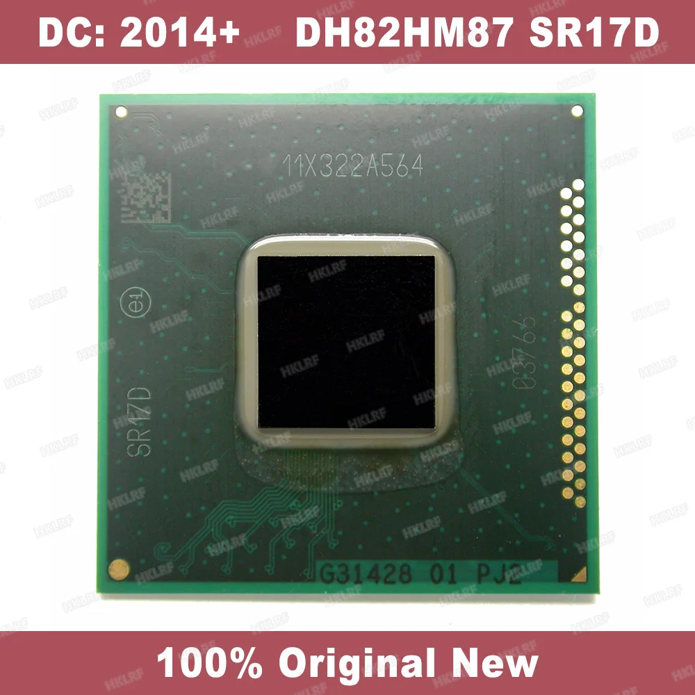 DC:2014 + 100 новый оригинальный чипсет DH82HM87 SR17D BGA|Интегральные схемы| |