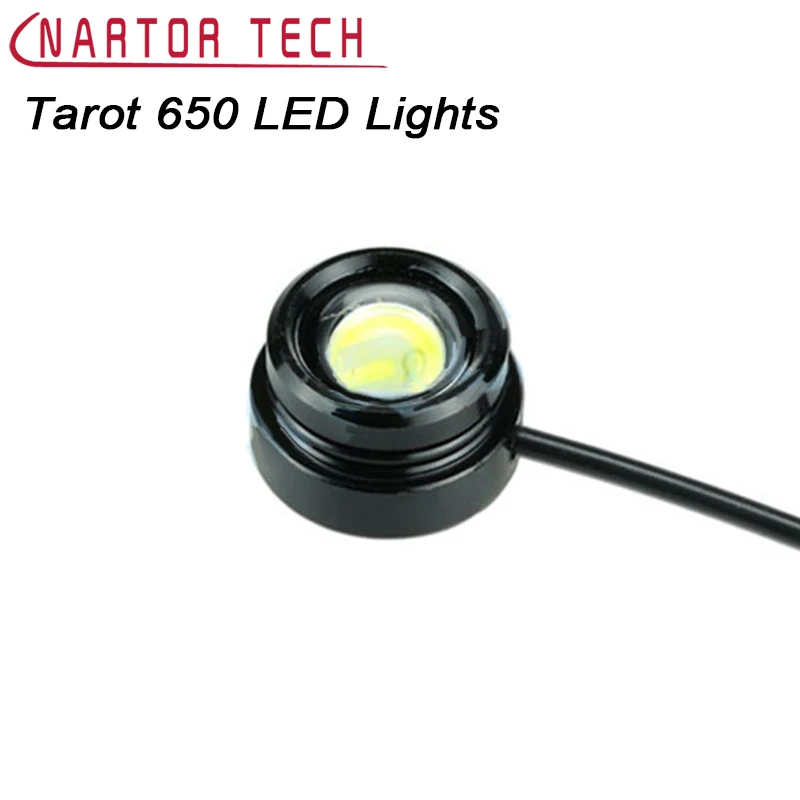 

LED Lights Quadcopter Parts Tarot 650 LED Lights RC DIY Drone Kit Helicopter Multicopter Quadcopter Frame Kit