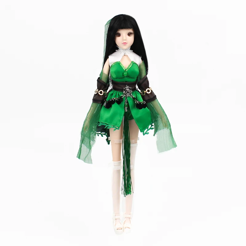 DBS MMGirl 12 созвездий Стрелец 1/6 30 см зеленый костюм стрела 14 шарнирные куклы игрушка