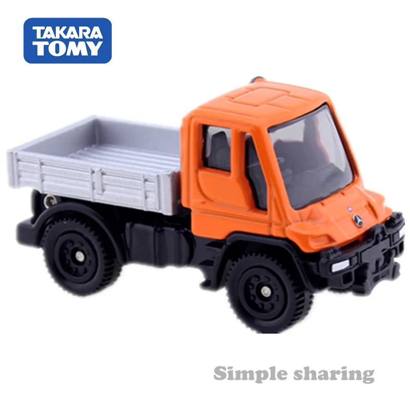 Takara TOMY Tomica № 22 Mercedes-Benz UNIMOG масштаб 1: 88 литья под давлением Металл Модель