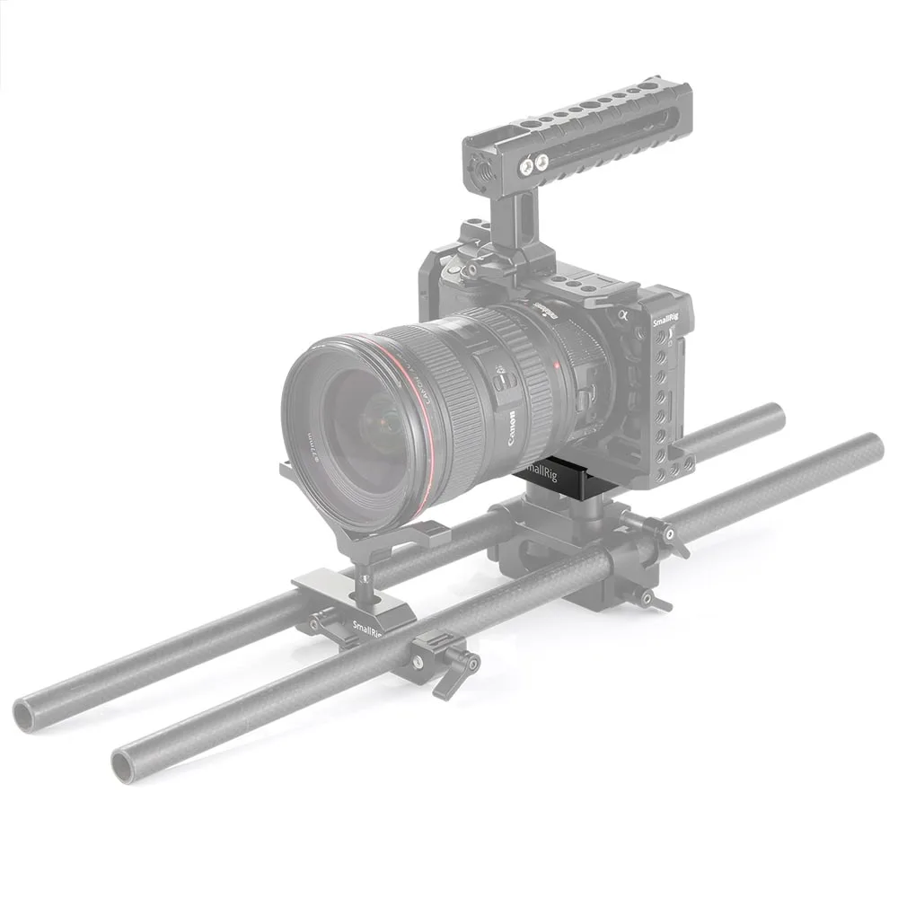 SmallRig Universal Quick Release Clamp and Plate( Arca-type Compatible) Baseplate For Mirroless And DSLR Cameras- 2280
