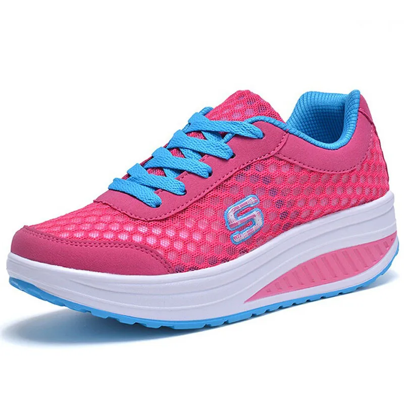 Женские повседневные туфли для похудения сезон весна осень 2019 женские удобные на