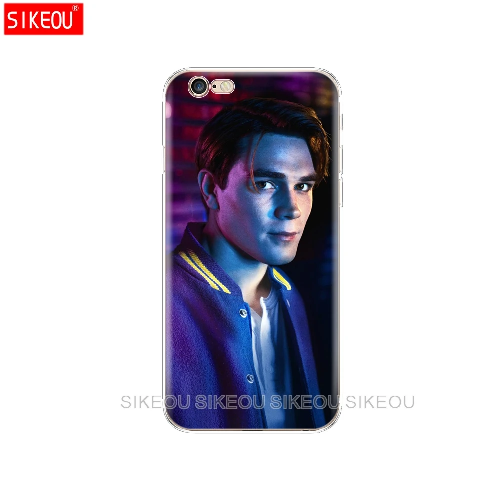 Силиконовый чехол для телефона Iphone 6X8 7 6s 5 5S SE Plus 10 XR XS Max американский ТВ ривердейл