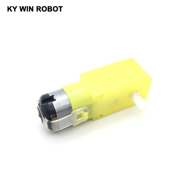 1 шт. TT Мотор 130 мотор умный автомобиль робот редуктор для Arduino DC3V 6V DC Бесплатная